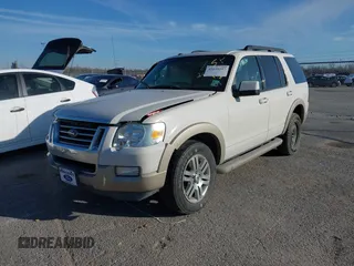 2010 Ford Explorer Eddie Bauer with VIN 1FMEU6EE2AUA39230, listed as a IAAI auction lot 41625257 with 96,954 mi miles. Bid and sale history available at carsss.com. Image 2.