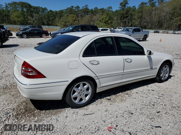 2003 Mercedes-Benz C 240 с VIN WDBRF61J03E012753, выставлен на аукционе Copart как лот 49396275 с пробегом 82 391 миль миль и Списание • Salvage title. История ставок и продаж доступна на DreamBid. Изображение 3.