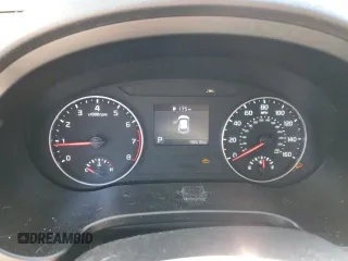 2021 Kia Seltos S with VIN KNDEU2AA6M7080916, listed as a Copart auction lot 48461425 with 45,616 mi miles and Salvage Title. Bid and sale history available at DreamBid. Image 9.