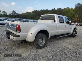 2016 Ford F-350 Lariat with VIN 1FT8W3DT4GED09118, listed as a Copart auction lot 50782895 with 412,336 mi miles and Salvage title. Bid and sale history available at DreamBid. Image 3.