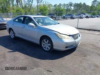 2008 Lexus ES 350 with VIN JTHBJ46GX82174741, listed as a IAAI auction lot 42051646 with 96,148 mi miles. Bid and sale history available at carsss.com. Image 1.
