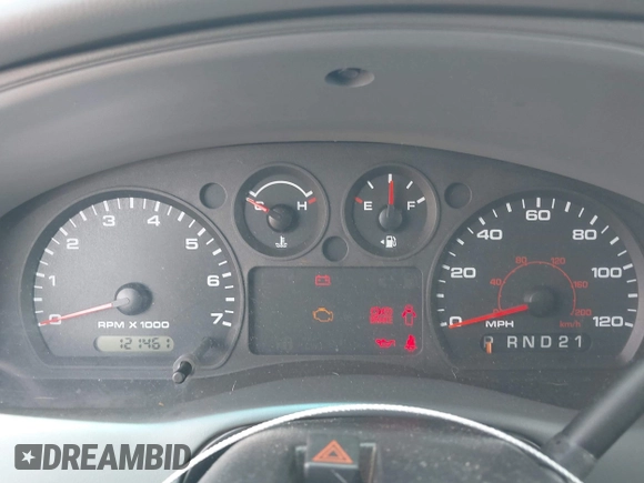 2004 Ford Ranger XL Fleet with VIN 1FTYR44U14PB23896, listed as a IAAI auction lot 42633920 with 121,461 mi miles and . Bid and sale history available at DreamBid. Image 7.