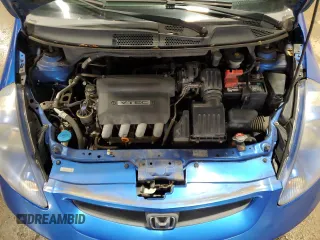 2007 Honda Fit with VIN JHMGD37447S041337, listed as a Copart auction lot 60352955 with 222,726 mi miles and Clean title. Bid and sale history available at DreamBid. Image 11.