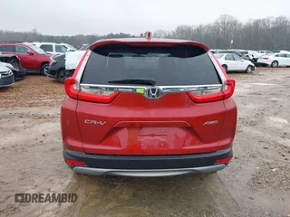 2017 Honda CR-V EX-L with VIN 5J6RW2H84HL050884, listed as a IAAI auction lot 41249064 with 62,386 mi miles. Bid and sale history available at carsss.com. Image 16.