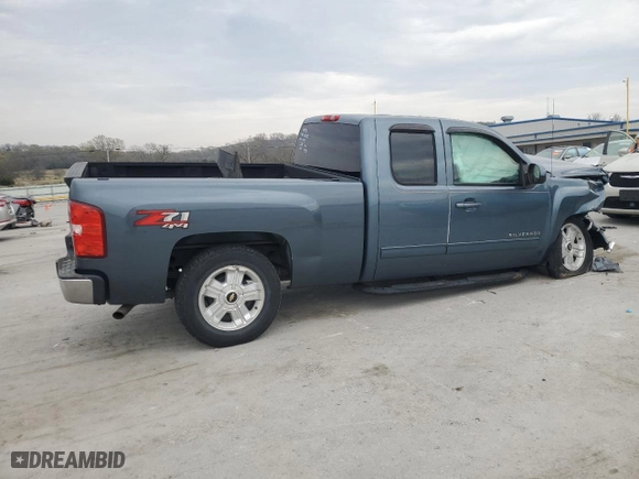 2011 Chevrolet Silverado 1500 LT with VIN 1GCRKSE31BZ221749, listed as a Copart auction lot 51151475 with 134,110 mi miles and Clean Title. Bid and sale history available at carsss.com. Image 3.