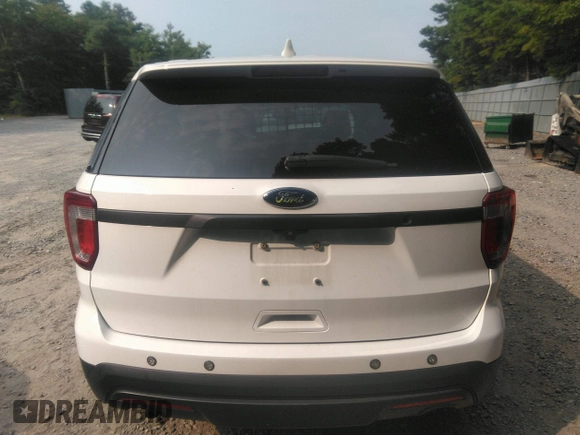 2017 Ford Police Interceptor Utility z VIN 1FM5K8AR9HGA24386, wystawiony jako IAAI lot #37197888 z przebiegiem 80 013 mil mil oraz . Historia ofert i sprzedaży dostępna na DreamBid. Obrazek 15.