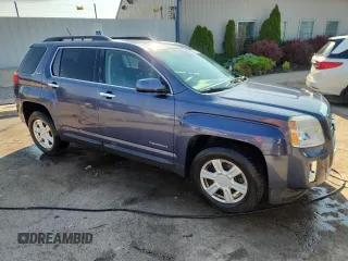 2014 GMC Terrain SLE with VIN 2GKALREKXE6296755, listed as a Copart auction lot 62009115 with 130,217 mi miles and Salvage title. Bid and sale history available at DreamBid. Image 4.