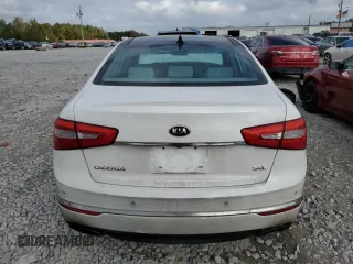 2014 Kia Cadenza Limited with VIN KNALN4D72E5164368, listed as a Copart auction lot 79401354 with 123,869 mi miles and Salvage Title. Bid and sale history available at carsss.com. Image 6.