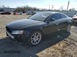 2012 Audi A5 2.0T Premium with VIN WAUCFAFR7CA034651, listed as a Copart auction lot 47577345 with 126,010 mi miles and Clean Title. Bid and sale history available at carsss.com. Image 1.