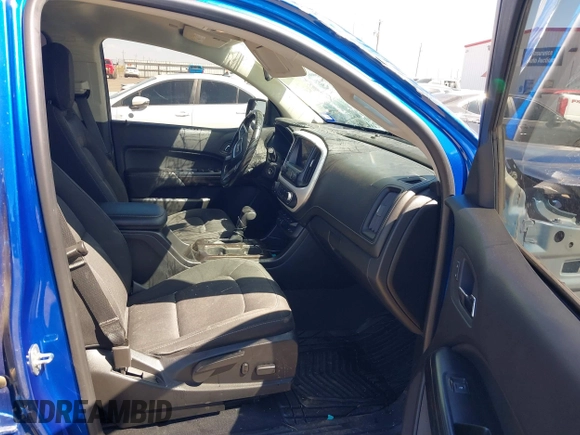 2019 GMC Canyon 4WD SLE z VIN 1GTG6CENXK1222416, wystawiony jako IAAI lot #41878077 z przebiegiem 85 415 mil mil oraz . Historia ofert i sprzedaży dostępna na DreamBid. Obrazek 5.
