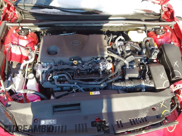 2025 Toyota Camry LE с VIN 4T1DBADK3SU011319, выставлен на аукционе IAAI как лот 41430879 с пробегом 2 366 миль миль и . История ставок и продаж доступна на DreamBid. Изображение 10.