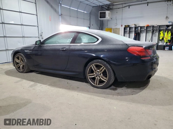 2012 BMW 6 Series 650i xDrive with VIN WBALX5C55CC893991, listed as a Copart auction lot 82749384 with 174,757 mi miles and Clean Title. Bid and sale history available at DreamBid. Image 2.