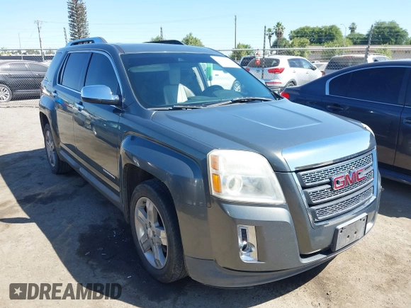 2013 GMC Terrain SLT with VIN 2GKALWEK5D6372363, listed as a IAAI auction lot 42519219 with 179,768 mi miles and . Bid and sale history available at DreamBid. Image 1.