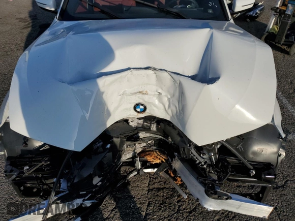 2023 BMW 3 Series 330i with VIN 3MW69FF05P8D73476, listed as a Copart auction lot 44819045 with Not provided miles and Salvage title. Bid and sale history available at DreamBid. Image 12.