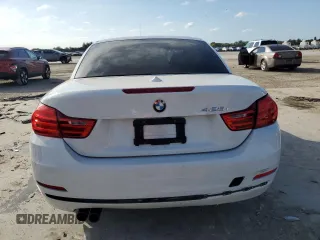 2016 BMW 4 Series 428i with VIN WBA3V7C57G5A27594, listed as a Copart auction lot 87968815 with 55,058 mi miles and Salvage title. Bid and sale history available at DreamBid. Image 6.