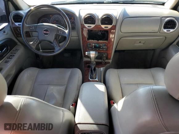 2007 GMC Envoy SLE with VIN 1GKDT13S572183409, listed as a Copart auction lot 76072734 with 165,362 mi miles and Salvage Title. Bid and sale history available at carsss.com. Image 8.