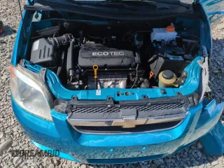 2009 Chevrolet Aveo 1LT z VIN KL1TD56E89B632383, wystawiony jako Copart lot #50611115 z przebiegiem 117 109 mil mil oraz Szkoda całkowita • Salvage title. Historia ofert i sprzedaży dostępna na DreamBid. Obrazek 11.