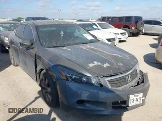 2009 Honda Accord EX-L with VIN 1HGCP36819A001769, listed as a IAAI auction lot 42032375 with 220,463 mi miles and . Bid and sale history available at DreamBid. Image 1.