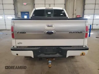 2013 Ford F-150 XL with VIN 1FTFW1ETXDFA18574, listed as a Copart auction lot 46163535 with 221,320 mi miles and Clean title. Bid and sale history available at DreamBid. Image 6.