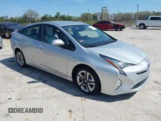 2017 Toyota Prius Two with VIN JTDKARFU7H3047752, listed as a IAAI auction lot 41706089 with 45,391 mi miles. Bid and sale history available at carsss.com. Image 1.