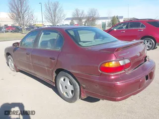 2001 Chevrolet Malibu LS with VIN 1G1NE52J416259673, listed as a IAAI auction lot 41757296 with 83,768 mi miles. Bid and sale history available at carsss.com. Image 3.