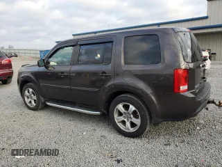 2012 Honda Pilot EX-L with VIN 5FNYF4H60CB016206, listed as a Copart auction lot 51172215 with 191,421 mi miles and Salvage Title. Bid and sale history available at carsss.com. Image 2.