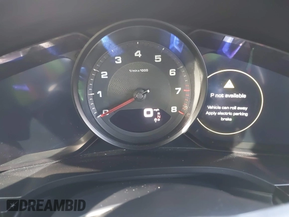 2020 Porsche Cayenne z VIN WP1AA2AY0LDA05728, wystawiony jako IAAI lot #41485296 z przebiegiem Nie podano mil oraz . Historia ofert i sprzedaży dostępna na DreamBid. Obrazek 7.