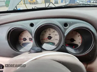 2003 Chrysler PT Cruiser with VIN 3C4FY48B23T556527, listed as a Copart auction lot 60886505 with 128,256 mi miles and Salvage title. Bid and sale history available at DreamBid. Image 9.