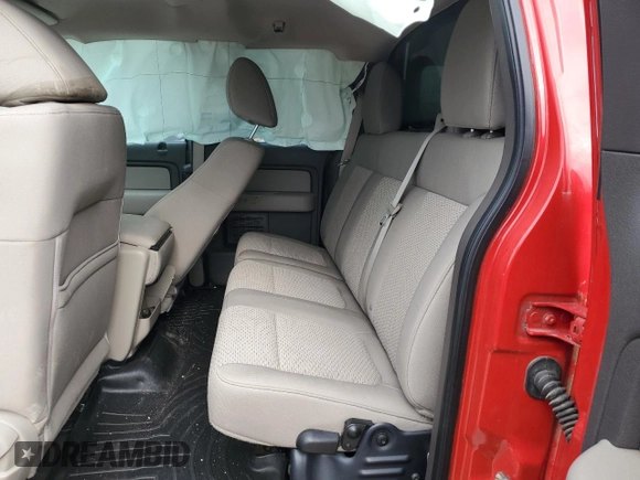 2010 Ford F-150 XL with VIN 1FTFX1EV3AKB46835, listed as a Copart auction lot 58845975 with Not provided miles and Salvage title. Bid and sale history available at DreamBid. Image 10.