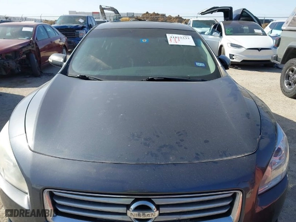 2012 Nissan Maxima 3.5 S with VIN 1N4AA5AP3CC857609, listed as a IAAI auction lot 41860181 with 158,968 mi miles. Bid and sale history available at carsss.com. Image 6.