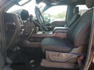 2018 Ford F-150 XL with VIN 1FTFW1E58JFB99171, listed as a Copart auction lot 58036525 with 125,390 mi miles and Salvage title. Bid and sale history available at DreamBid. Image 7.