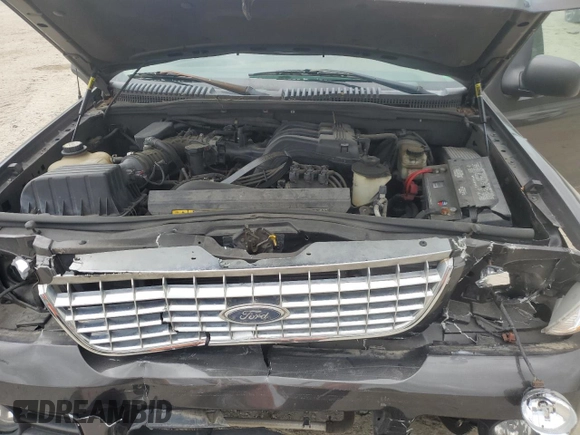 2005 Ford Explorer XLT с VIN 1FMDU73K15UA05697, выставлен на аукционе Copart как лот 56315015 с пробегом 118 089 миль миль и Списание • Salvage title. История ставок и продаж доступна на DreamBid. Изображение 12.