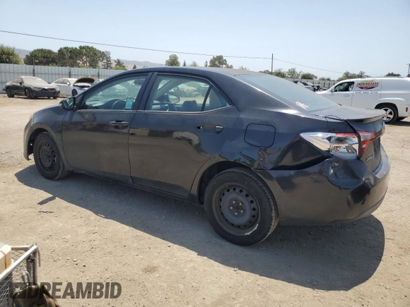 2014 Toyota Corolla L z VIN 5YFBURHE3EP162543, wystawiony jako Copart lot #59637215 z przebiegiem 157 575 mil mil oraz Szkoda całkowita • Salvage title. Historia ofert i sprzedaży dostępna na DreamBid. Obrazek 2.