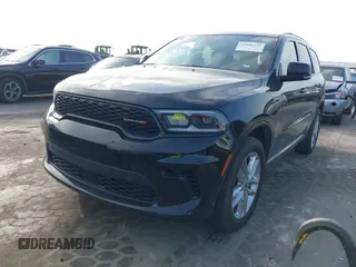 2024 Dodge Durango GT Plus z VIN 1C4RDJDG4RC234050, wystawiony jako IAAI lot #42166221 z przebiegiem 26 456 mil mil oraz . Historia ofert i sprzedaży dostępna na DreamBid. Obrazek 17.