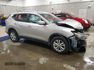 2015 Nissan Rogue SV with VIN 5N1AT2MK3FC896185, listed as a Copart auction lot 47220165 with 0 mi miles and Clean Title. Bid and sale history available at carsss.com. Image 4.