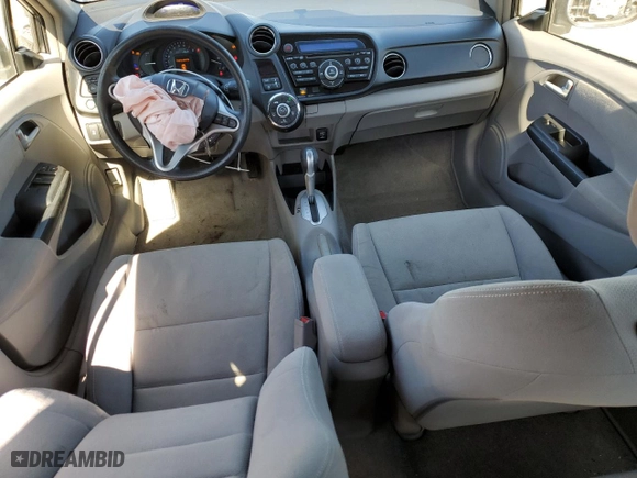 2013 Honda Insight LX with VIN JHMZE2H58DS002379, listed as a Copart auction lot 50864575 with 48,103 mi miles and Salvage Title. Bid and sale history available at carsss.com. Image 8.