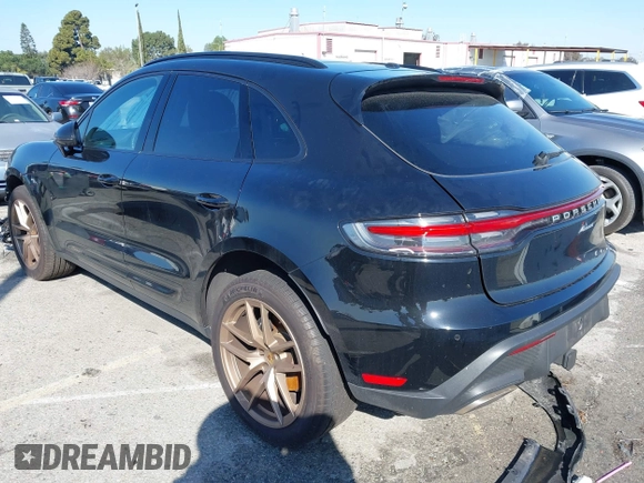 2024 Porsche Macan with VIN WP1AA2A53RLB05066, listed as a IAAI auction lot 41643304 with Not Provided miles and . Bid and sale history available at DreamBid. Image 3.