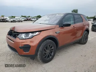 2018 Land Rover Discovery Sport SE z VIN SALCP2RX7JH765559, wystawiony jako Copart lot #60090205 z przebiegiem 82 798 mil mil oraz Szkoda całkowita • Salvage title. Historia ofert i sprzedaży dostępna na DreamBid. Obrazek 1.