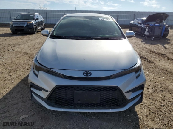 2024 Toyota Corolla SE with VIN 5YFS4MCE1RP193404, listed as a Copart auction lot 48072825 with 7,579 mi miles and Salvage Title. Bid and sale history available at carsss.com. Image 5.
