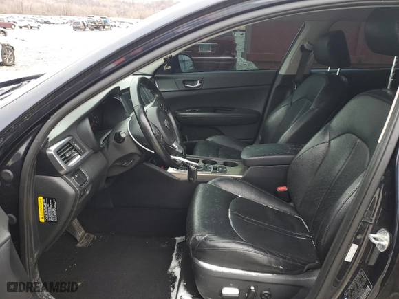 2017 Kia Optima Hybrid EX with VIN KNAGU4LE9H5012046, listed as a Copart auction lot 45362885 with 93,719 mi miles and Salvage Title. Bid and sale history available at carsss.com. Image 7.