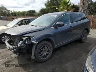 2013 Mazda CX-9 Sport with VIN JM3TB2BV1D0418513, listed as a Copart auction lot 75463504 with 225,639 mi miles and Salvage Title. Bid and sale history available at carsss.com. Image 1.