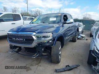 2021 Ram 1500 Limited with VIN 1C6SRFHT1MN578723, listed as a IAAI auction lot 41948681 with 75,715 mi miles and . Bid and sale history available at DreamBid. Image 19.