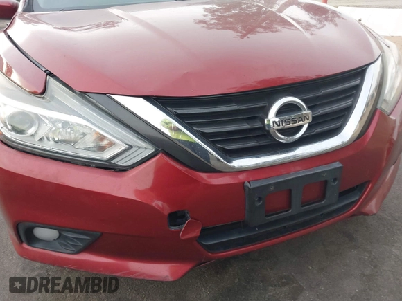 2016 Nissan Altima SR with VIN 1N4AL3AP5GC219124, listed as a IAAI auction lot 41170014 with 101,650 mi miles and . Bid and sale history available at carsss.com. Image 6.