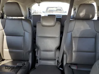 2011 Honda Odyssey EX-L with VIN 5FNRL5H64BB022124, listed as a Copart auction lot 55444745 with 150,843 mi miles and Salvage Title. Bid and sale history available at DreamBid. Image 10.