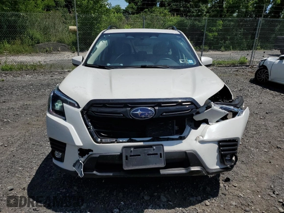 2024 Subaru Forester Premium with VIN JF2SKADC8RH429514, listed as a Copart auction lot 62229835 with 18,696 mi miles and Salvage title. Bid and sale history available at DreamBid. Image 5.