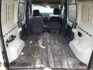 2013 Ford Transit Connect XL with VIN NM0LS6AN2DT132389, listed as a Copart auction lot 87312344 with 228,462 mi miles and Salvage Title. Bid and sale history available at carsss.com. Image 10.