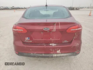 2015 Ford Focus SE with VIN 1FADP3F29FL363269, listed as a Copart auction lot 47473425 with 172,008 mi miles and Salvage Title. Bid and sale history available at carsss.com. Image 6.