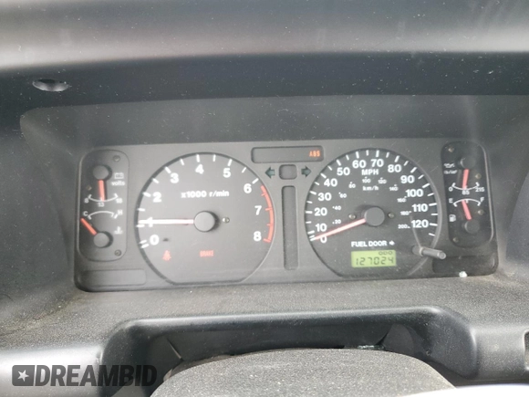 1999 Isuzu Trooper S z VIN JACDJ58XXX7922000, wystawiony jako Copart lot #48209835 z przebiegiem 127 024 mil mil oraz Szkoda całkowita • Salvage title. Historia ofert i sprzedaży dostępna na DreamBid. Obrazek 9.