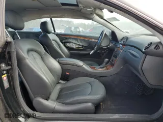 2004 Mercedes-Benz CLK-Class 5.0L with VIN WDBTJ75J54F091191, listed as a Copart auction lot 82981414 with 101,284 mi miles and Salvage Title. Bid and sale history available at carsss.com. Image 7.