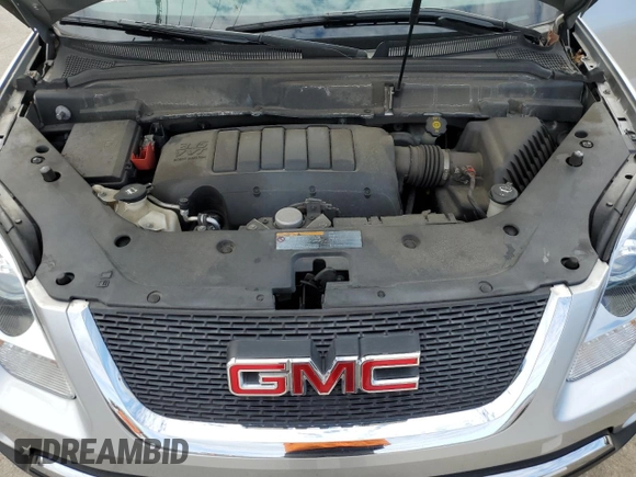 2012 GMC Acadia SLT1 with VIN 1GKKRRED8CJ289887, listed as a Copart auction lot 86709374 with 76,298 mi miles and Clean Title. Bid and sale history available at carsss.com. Image 12.